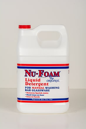 liquid detergent for manual washing