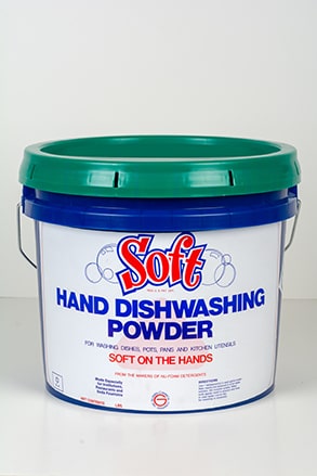 hand dishwashing powder