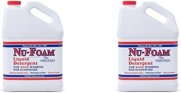 NU-FOAM Original liquid detergent, 1 gallon 2-pack