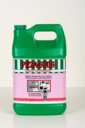 pizza suds liquid detergent