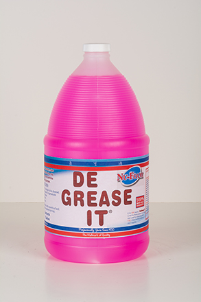 nu-foam degrease it
