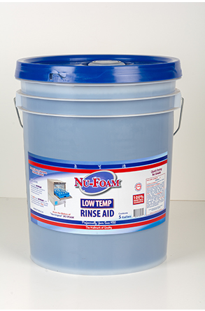 low temp rinse aid