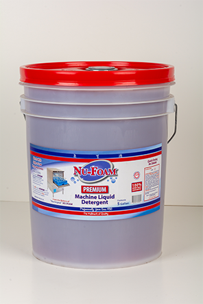 premium machine liquid detergent