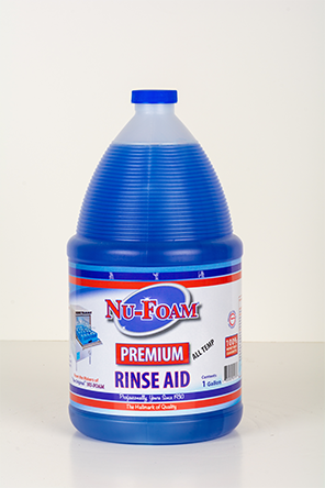 nu-foam premium rinse aid