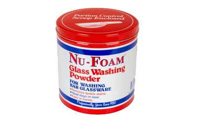 Glass Washing powder for washing bar glass